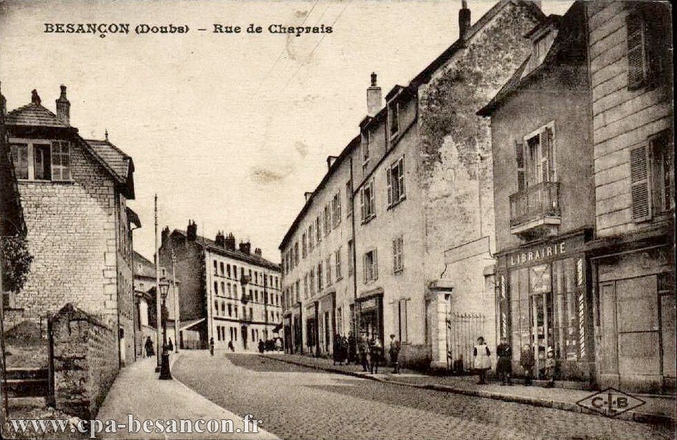 BESANÇON (Doubs) - Rue de Chaprais
